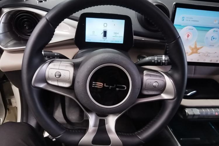 Used BYD Dolphin 2023 420 km Fashion Edition Steering Wheel