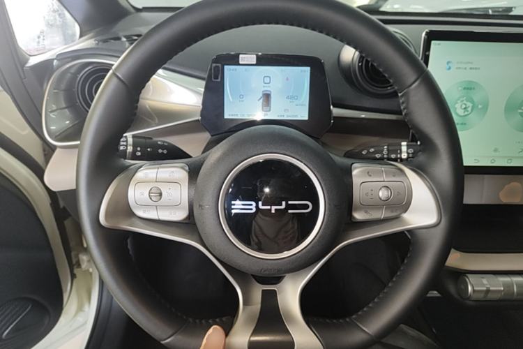 Used BYD Dolphin 2023 420 km Fashion Edition Steering Wheel