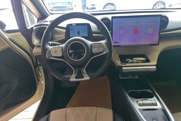 Used BYD Dolphin 2023 420 km Fashion Edition Steering Wheel