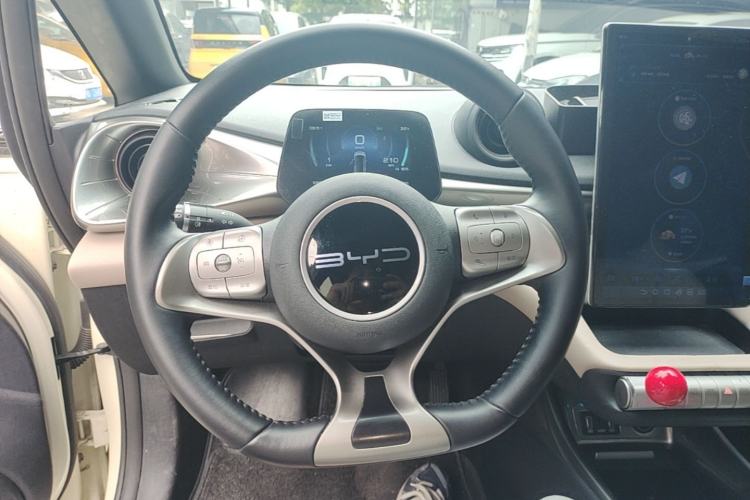 Used BYD Dolphin 2023 420 km Fashion Edition Steering Wheel
