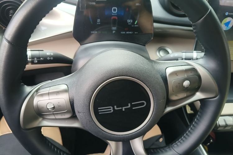 Used BYD Dolphin 2023 420 km Fashion Edition Steering Wheel