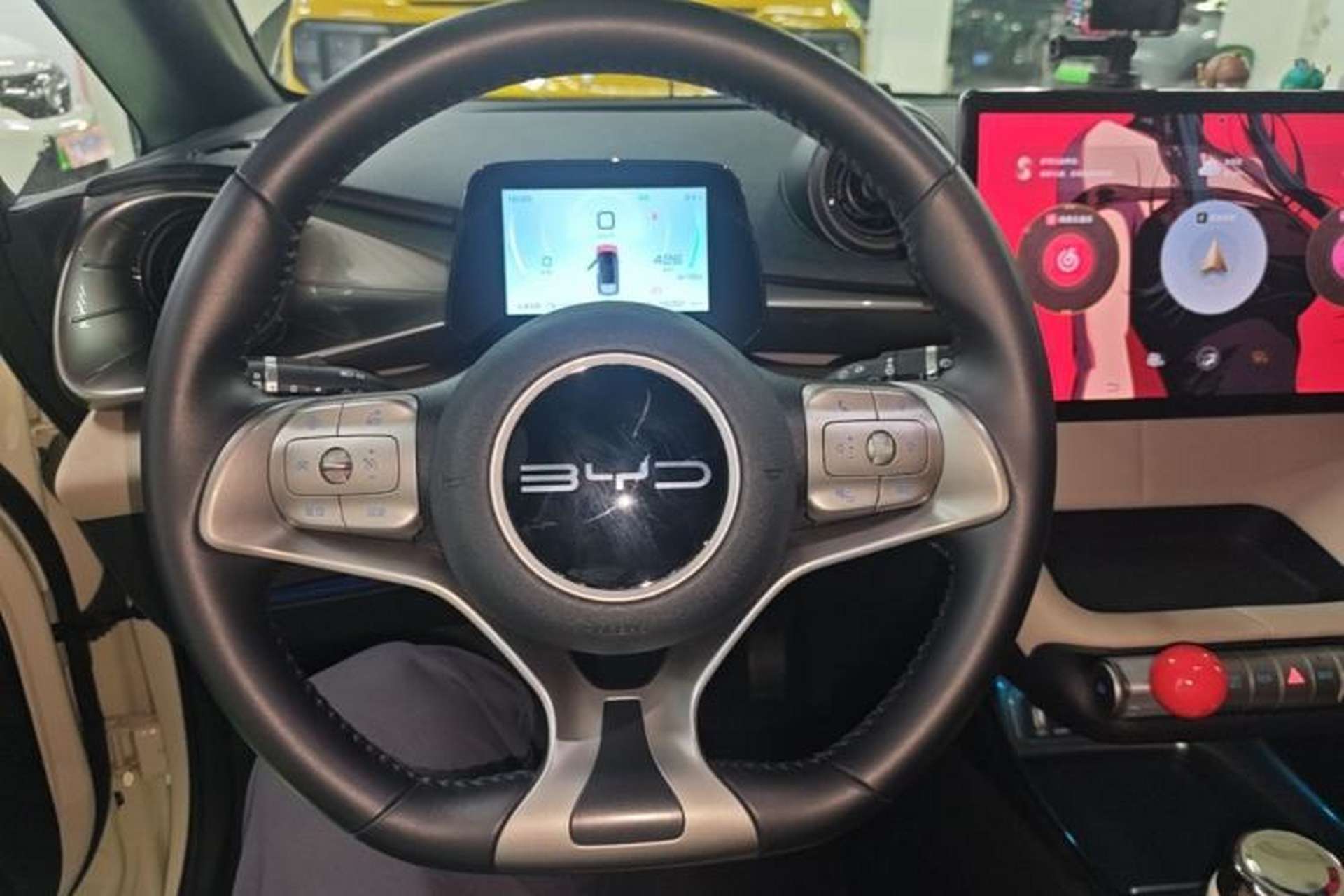 Used BYD Dolphin 2023 420 km Fashion Edition Steering Wheel
