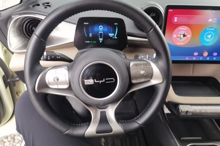 Used BYD Dolphin 2023 420 km Free Version Steering Wheel