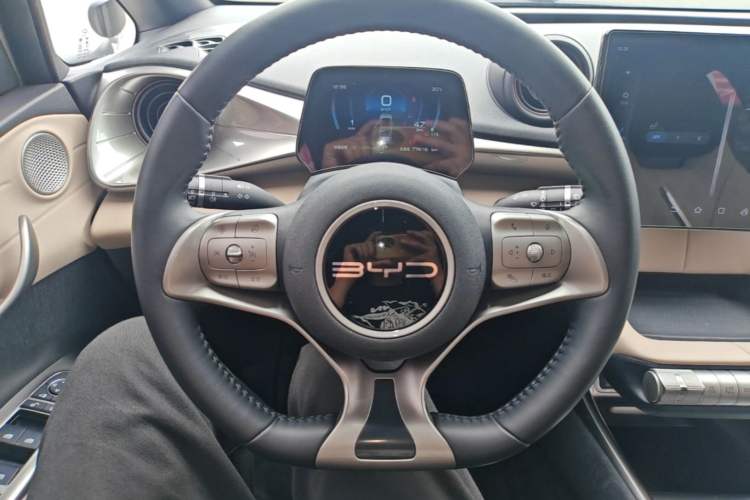 Used BYD Dolphin 2023 420 km Fashion Edition Steering Wheel
