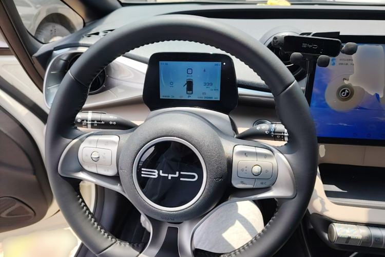Used BYD Dolphin 2023 420 km Fashion Edition Steering Wheel