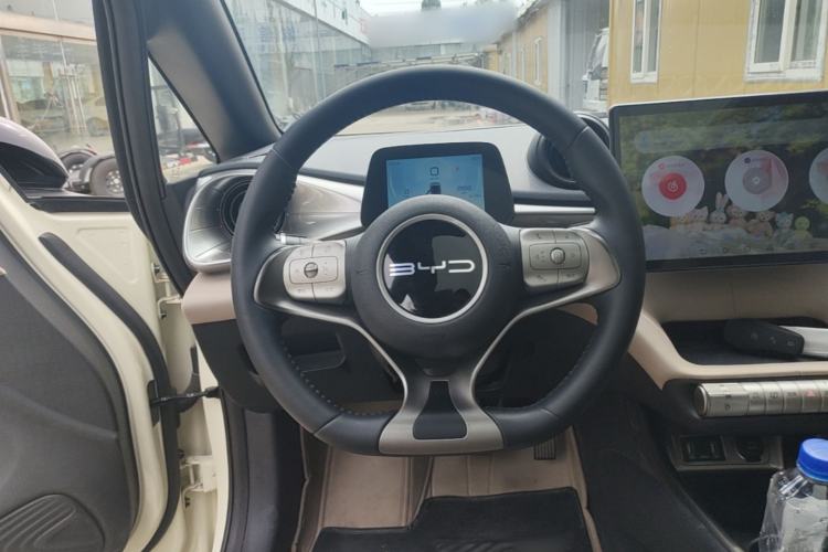 Used BYD Dolphin 2023 420 km Fashion Edition Steering Wheel
