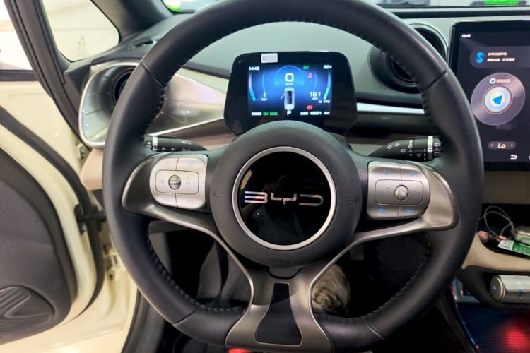 Used BYD Dolphin 2023 420 km Free Version Steering Wheel