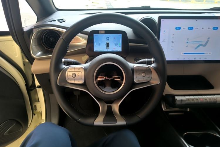 Used BYD Dolphin 2023 420 km Fashion Edition Steering Wheel