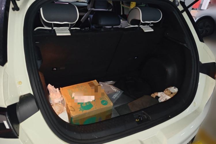 Used BYD Dolphin 2023 420 km Fashion Edition Trunk