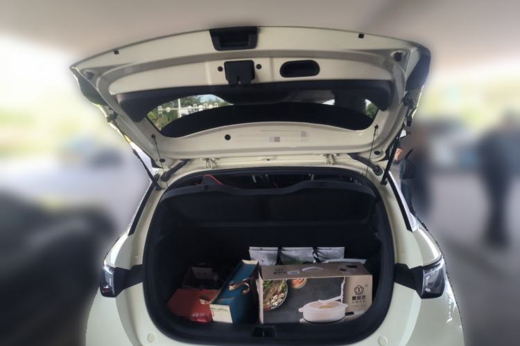 Used BYD Dolphin 2023 420 km Free Version Trunk