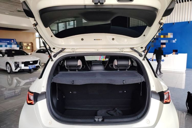 Used BYD Dolphin 2023 420 km Free Version Trunk