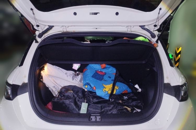 Used BYD Dolphin 2023 420 km Fashion Edition Trunk