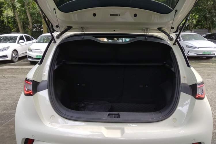 Used BYD Dolphin 2023 420 km Fashion Edition Trunk