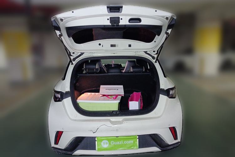 Used BYD Dolphin 2023 420 km Free Version Trunk