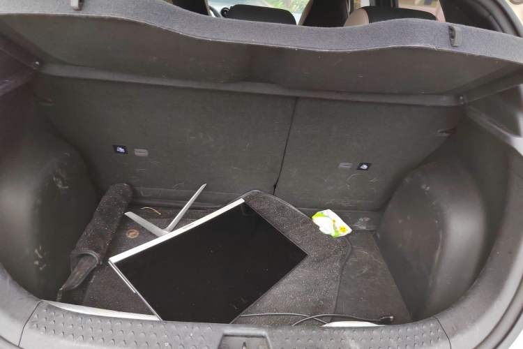 Used BYD Dolphin 2023 420 km Fashion Edition Trunk