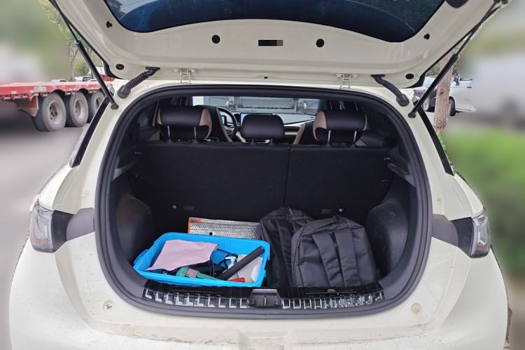 Used BYD Dolphin 2023 420 km Fashion Edition Trunk