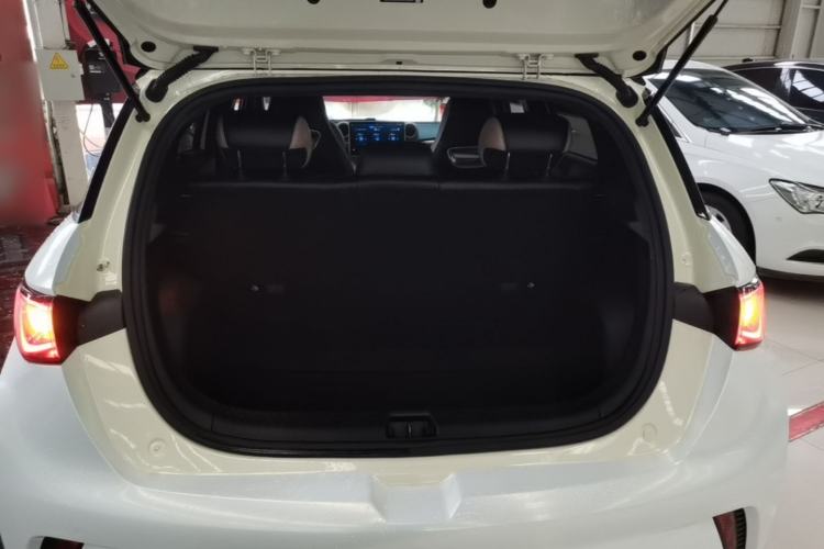 Used BYD Dolphin 2023 420 km Free Version Trunk