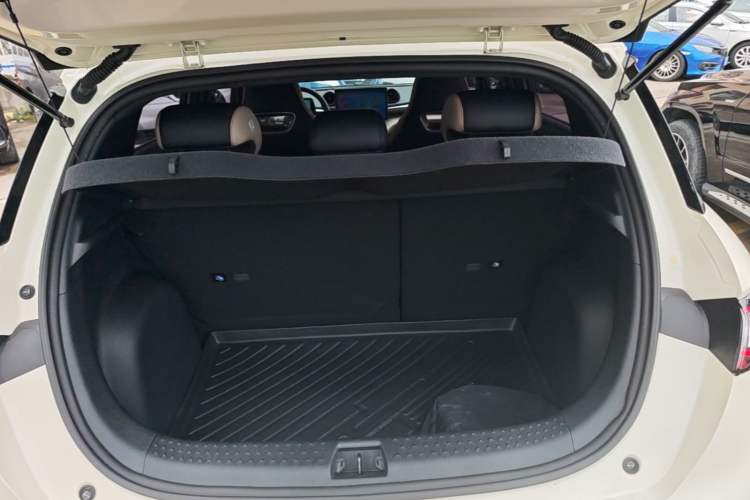 Used BYD Dolphin 2023 420 km Fashion Edition Trunk