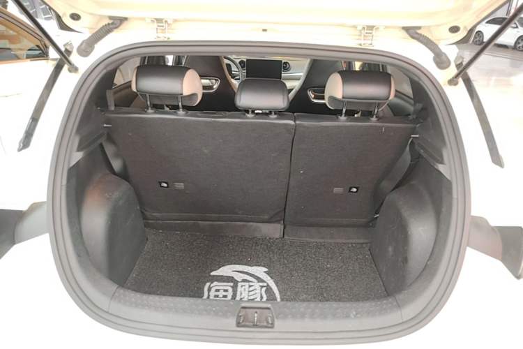 Used BYD Dolphin 2023 420 km Fashion Edition Trunk