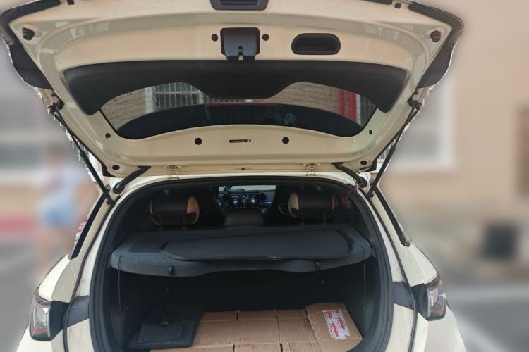 Used BYD Dolphin 2023 420 km Free Version Trunk