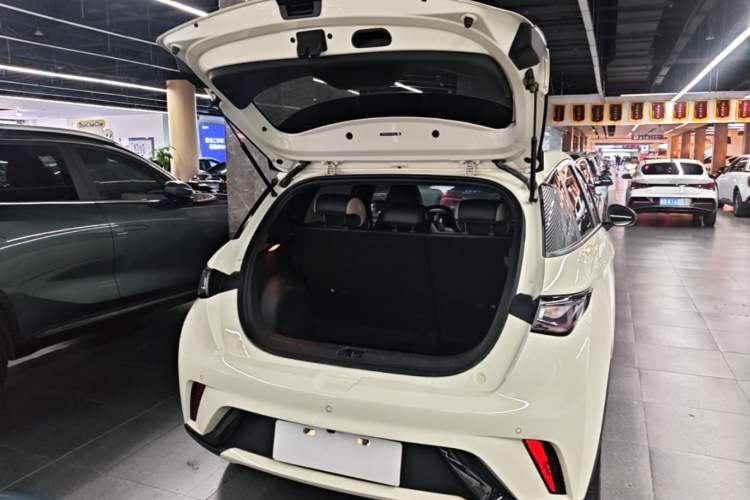 Used BYD Dolphin 2023 420 km Fashion Edition Trunk