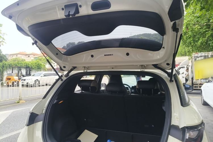 Used BYD Dolphin 2023 420 km Fashion Edition Trunk