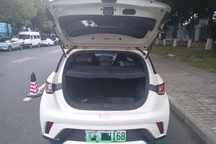 Used BYD Dolphin 2023 420 km Free Version Trunk