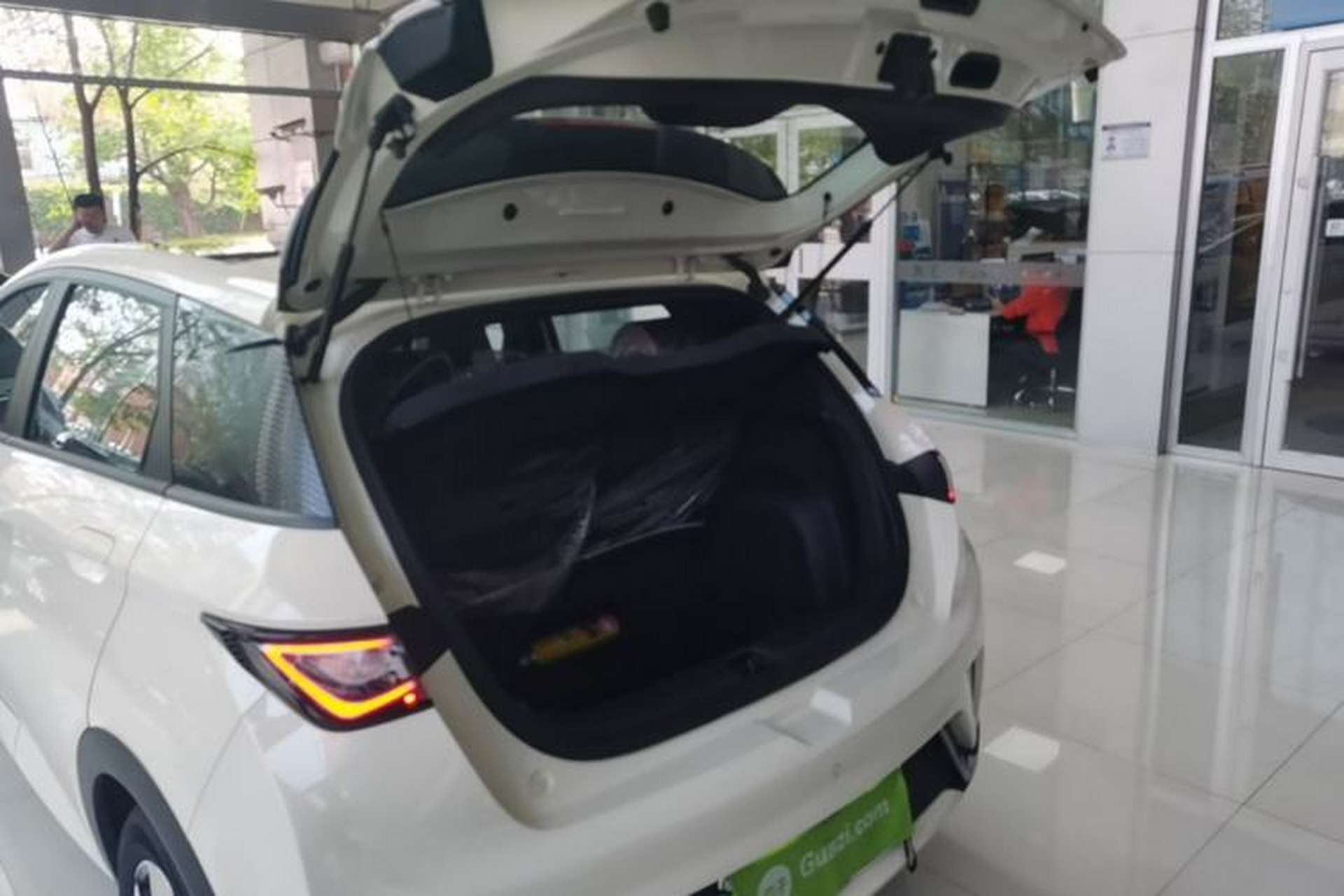 Used BYD Dolphin 2023 420 km Fashion Edition Trunk