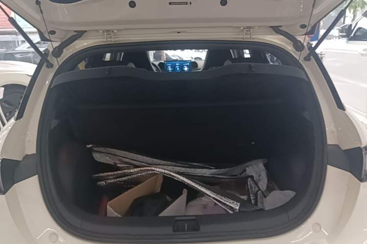 Used BYD Dolphin 2023 420 km Free Version Trunk
