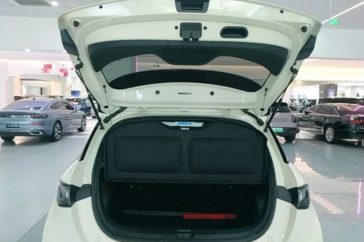 Used BYD Dolphin 2023 420 km Fashion Edition Trunk