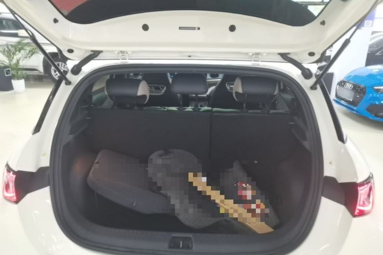 Used BYD Dolphin 2023 420 km Fashion Edition Trunk