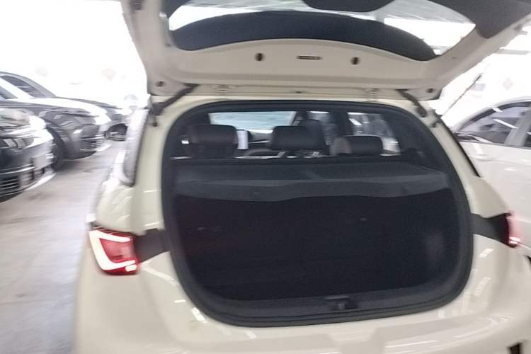 Used BYD Dolphin 2023 420 km Free Version Trunk