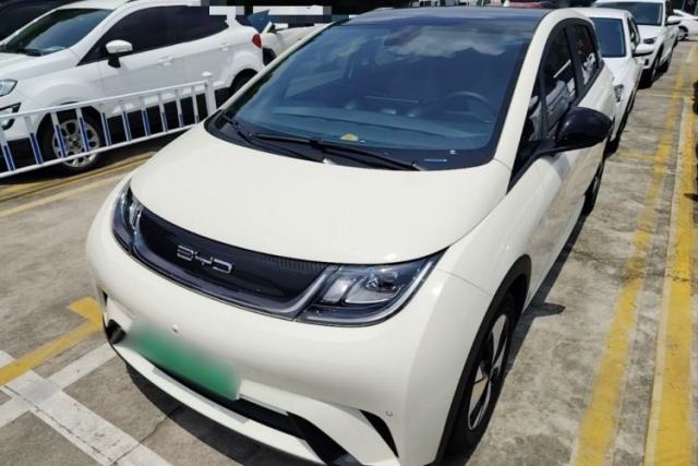 Used BYD Dolphin 2023 420 km Fashion Edition