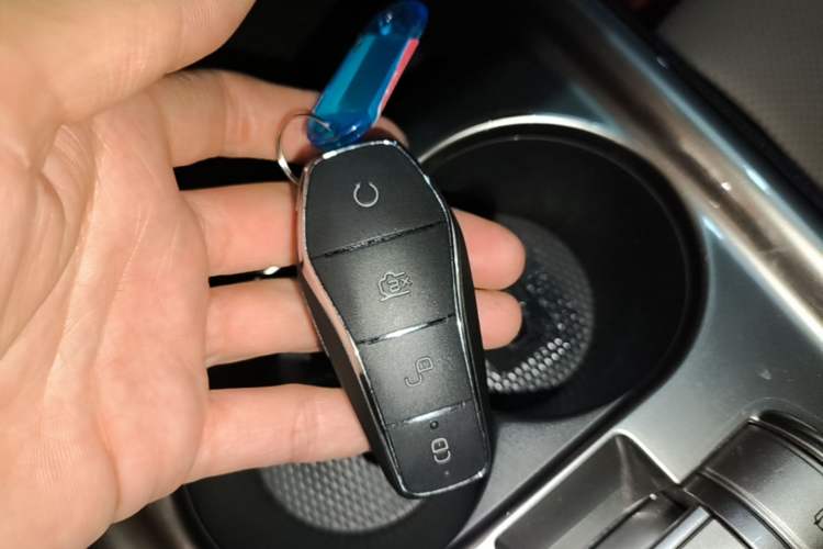 Used BYD Dolphin 2023 420 km Fashion Edition Vehicle Key