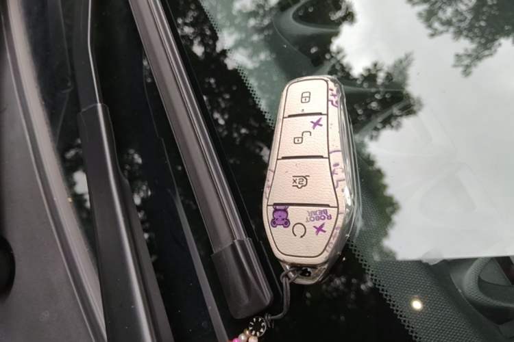 Used BYD Dolphin 2023 420 km Fashion Edition Vehicle Key