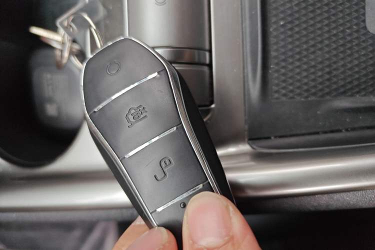 Used BYD Dolphin 2023 420 km Fashion Edition Vehicle Key