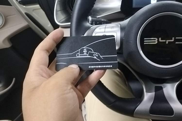 Used BYD Dolphin 2023 420 km Fashion Edition Vehicle Key