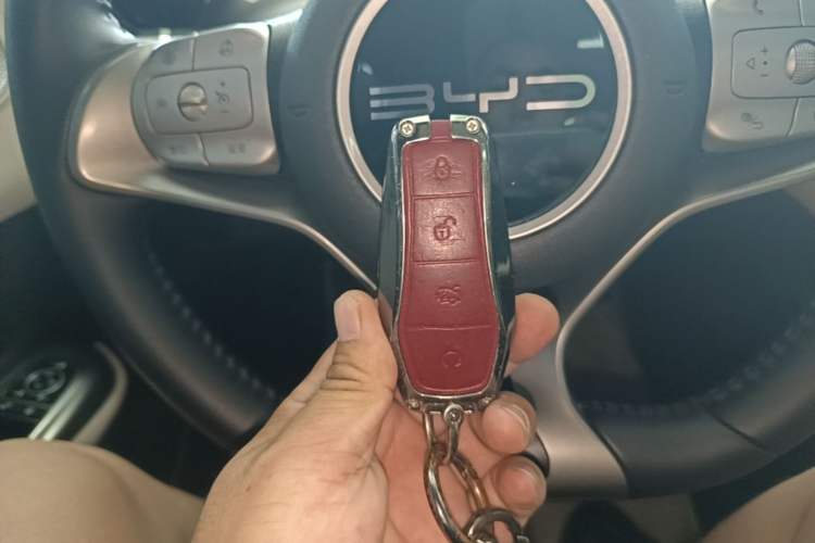 Used BYD Dolphin 2023 420 km Fashion Edition Vehicle Key