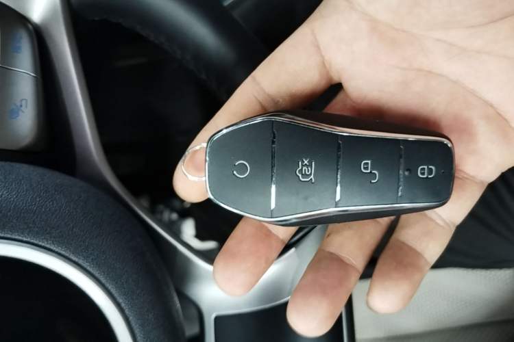 Used BYD Dolphin 2023 420 km Fashion Edition Vehicle Key