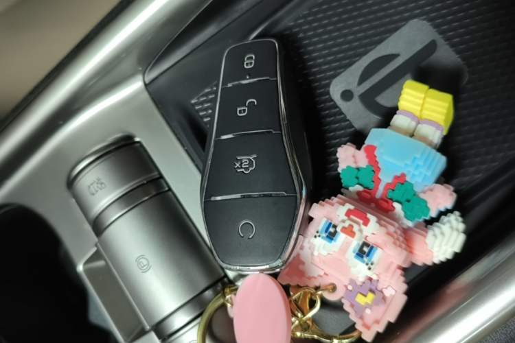 Used BYD Dolphin 2023 420 km Fashion Edition Vehicle Key