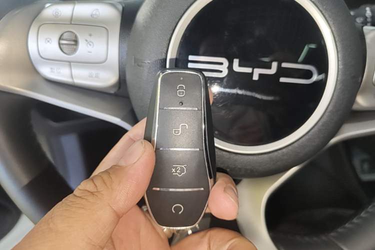 Used BYD Dolphin 2023 420 km Fashion Edition Vehicle Key