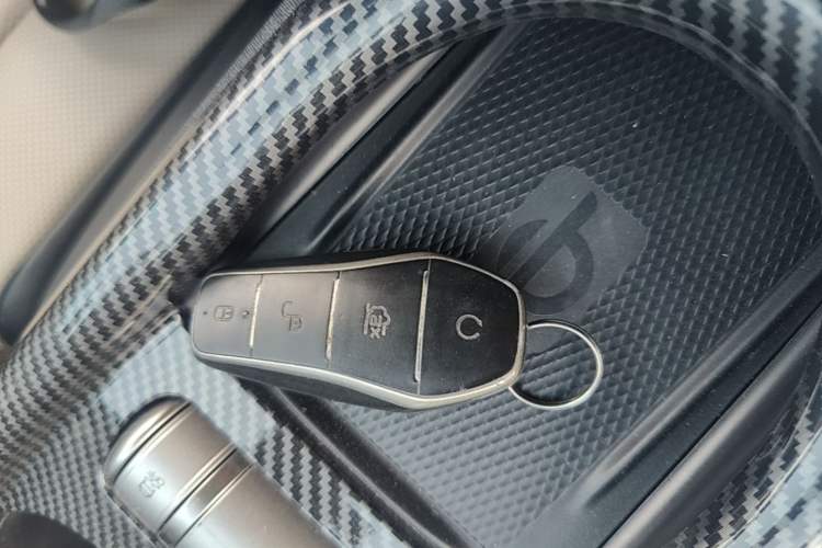 Used BYD Dolphin 2023 420 km Fashion Edition Vehicle Key