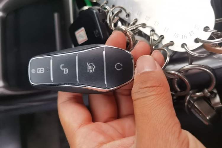 Used BYD Dolphin 2023 420 km Free Version Vehicle Key