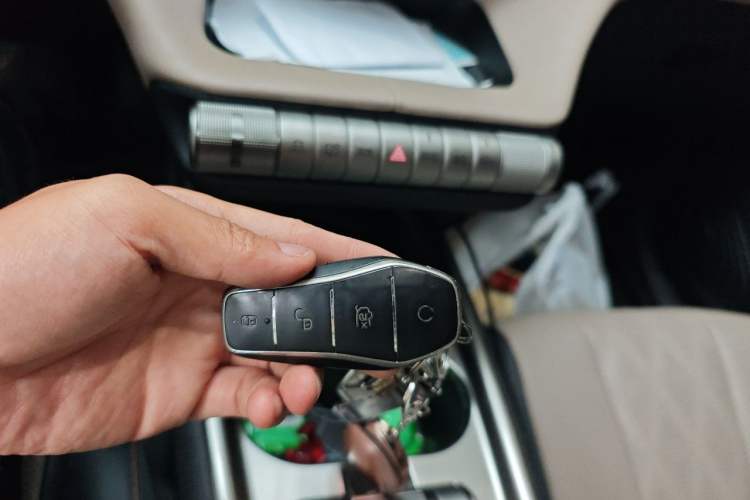 Used BYD Dolphin 2023 420 km Fashion Edition Vehicle Key