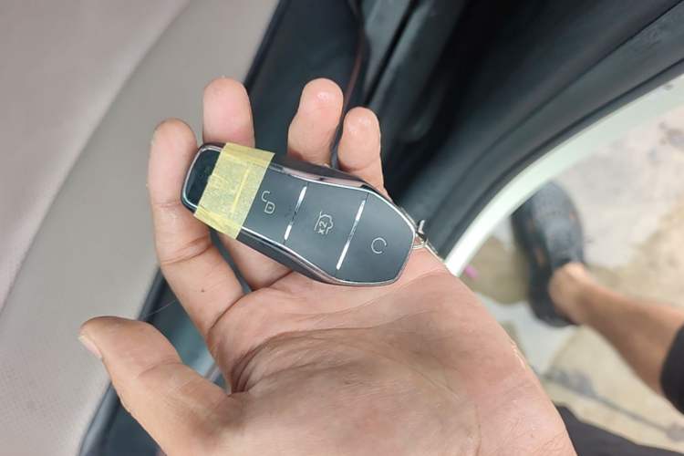 Used BYD Dolphin 2023 420 km Fashion Edition Vehicle Key