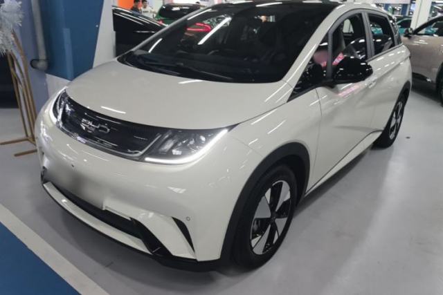 BYD Dolphin 2023 420 km Fashion Edition de segunda mano
