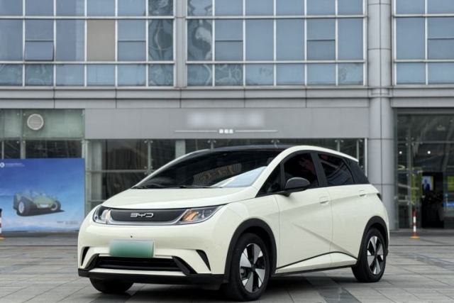 Used BYD Dolphin 2023 420 km Fashion Edition