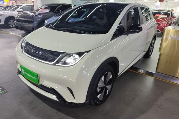 Used BYD Dolphin 2023 420 km Fashion Edition Guazi used car, China used car export, Used car for sale, Used BYD cars, Cheapest cars for sale, Electric vehicle, New energy car