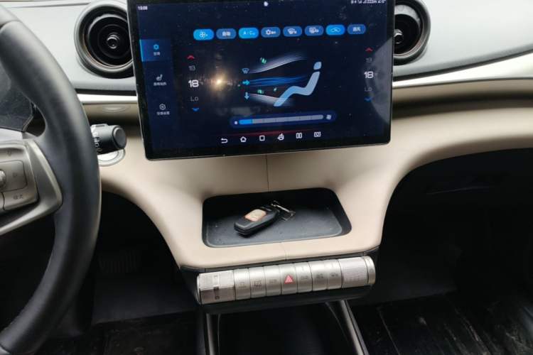 Used BYD Dolphin 2023 420 km Fashion Edition Audio And AC Panel