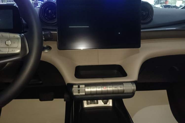 Used BYD Dolphin 2023 420 km Fashion Edition Audio And AC Panel